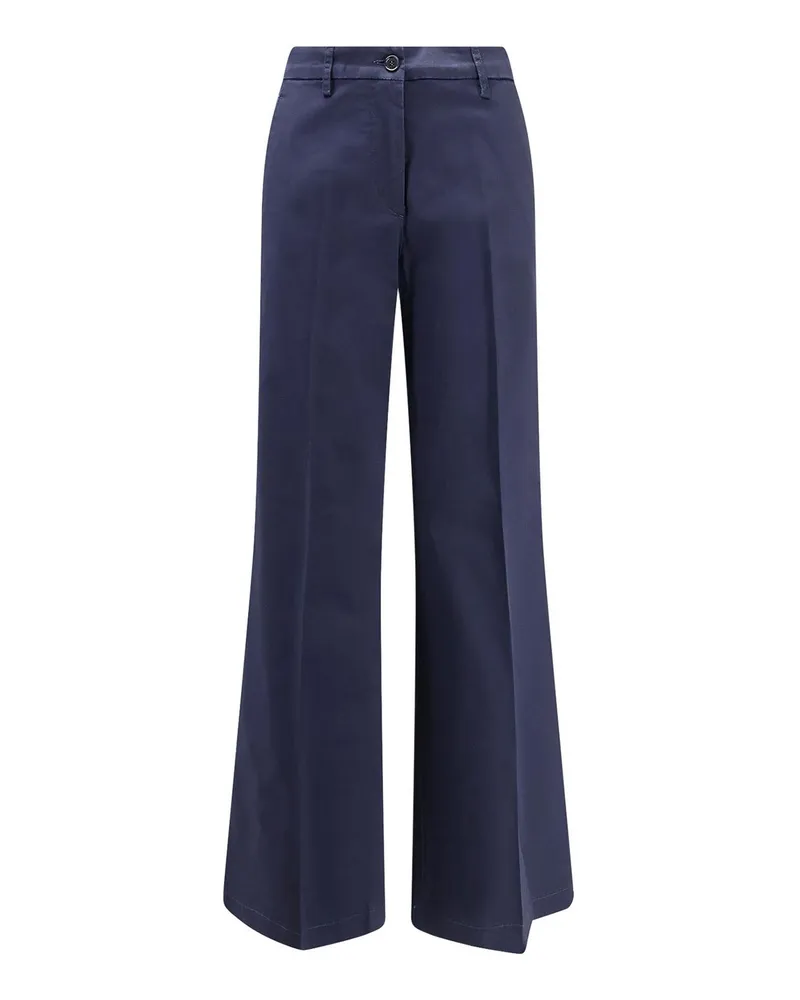 ASPESI Casual Hose - Blau Blau