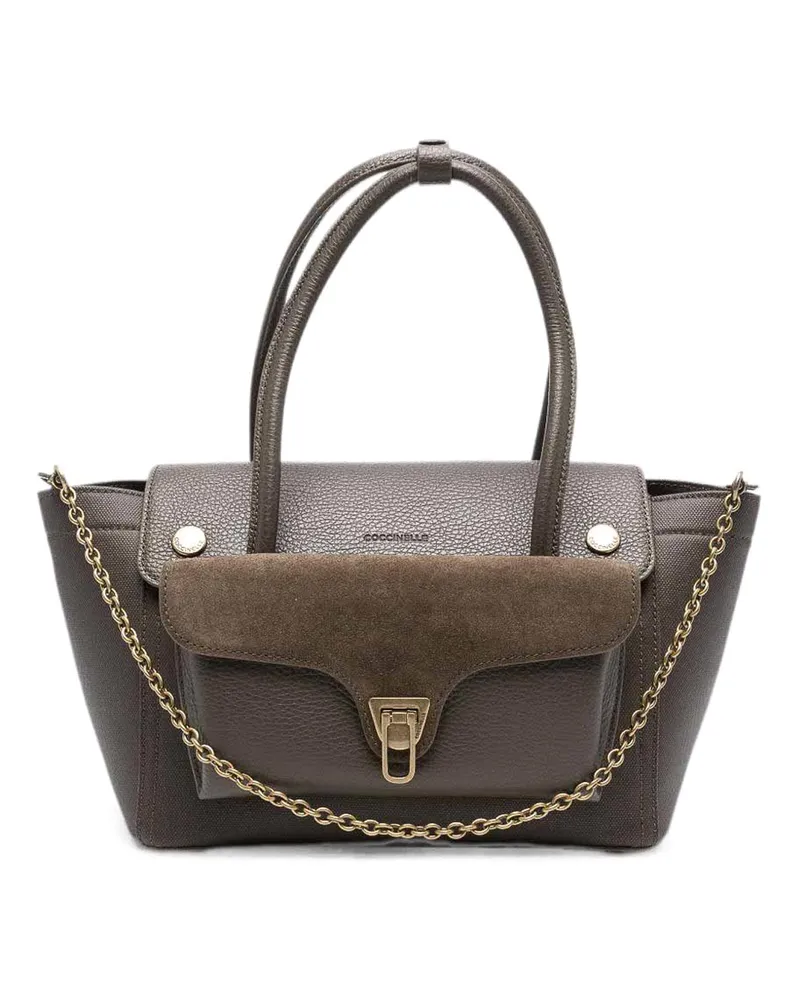 Coccinelle Schultertasche - Braun Braun