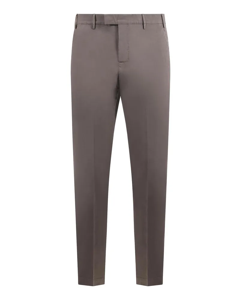 PT TORINO Casual Hose - Grau Grau