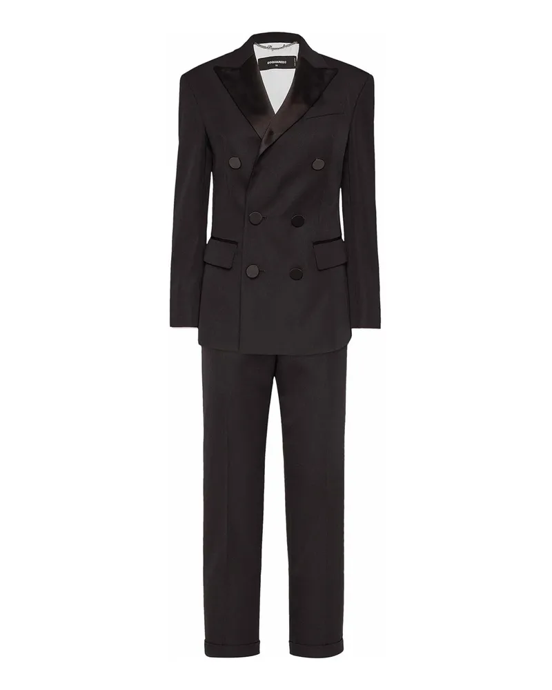 Dsquared2 Anzug - Schwarz Schwarz