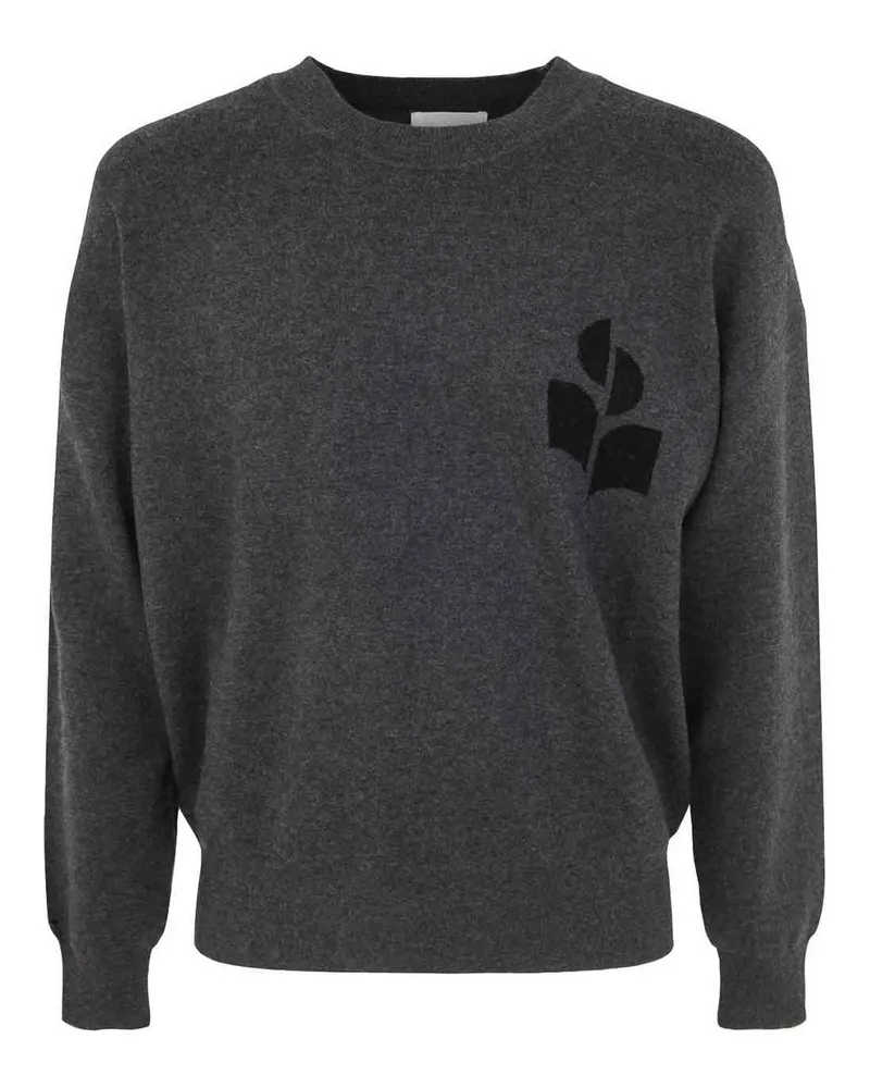 Isabel Marant Rundhalspullover - Grau Grau