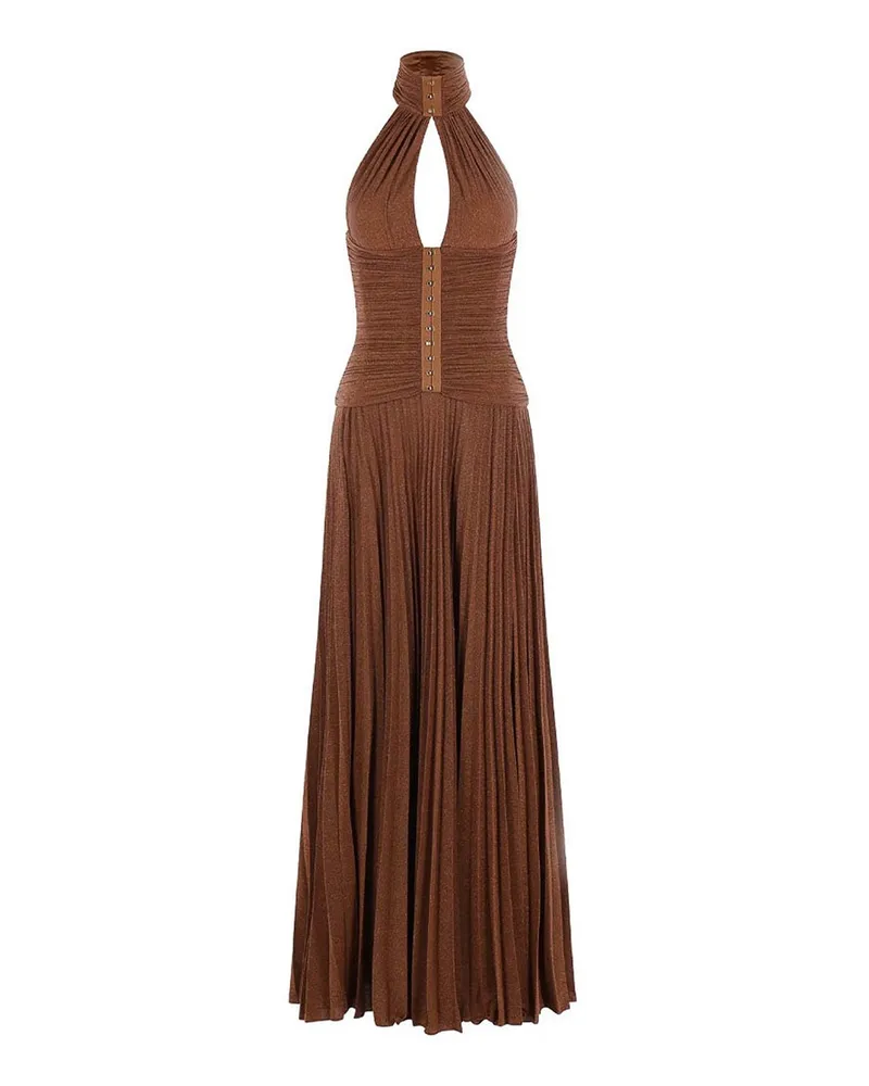 Elisabetta Franchi Rollkragenpullover - Braun Braun