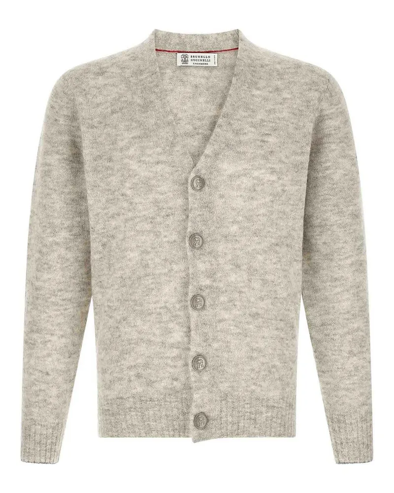 Brunello Cucinelli Cardigan - Grau Grau