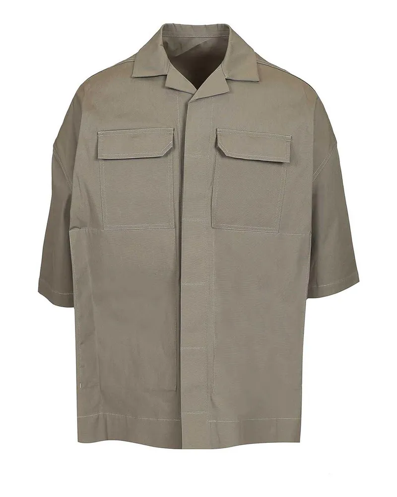 Rick Owens Hemd - Grün Grün