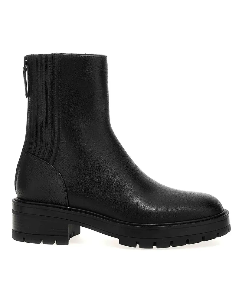 Aquazzura Stiefeletten - Schwarz Schwarz