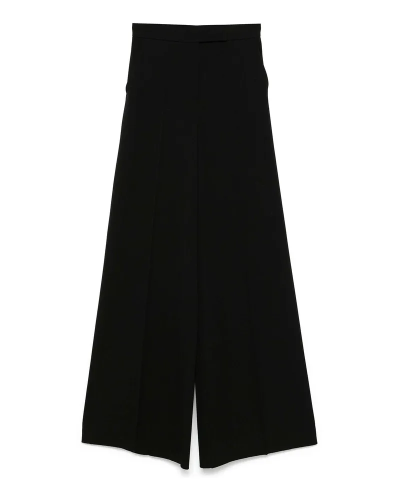 Max Mara Casual Hose - Schwarz Schwarz
