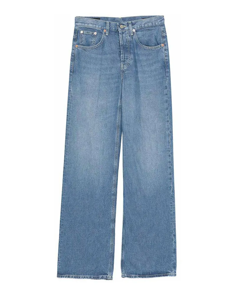 Dondup Schlagjeans - Blau Blau