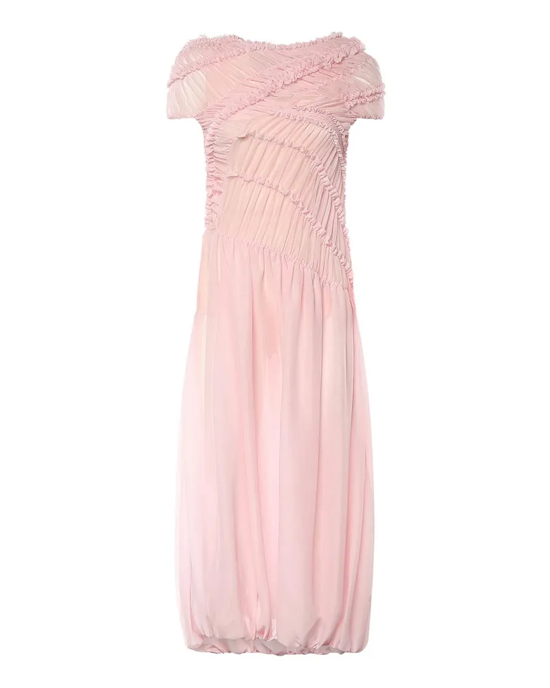 Magda Butrym Knielanges Kleid - Nude Nude