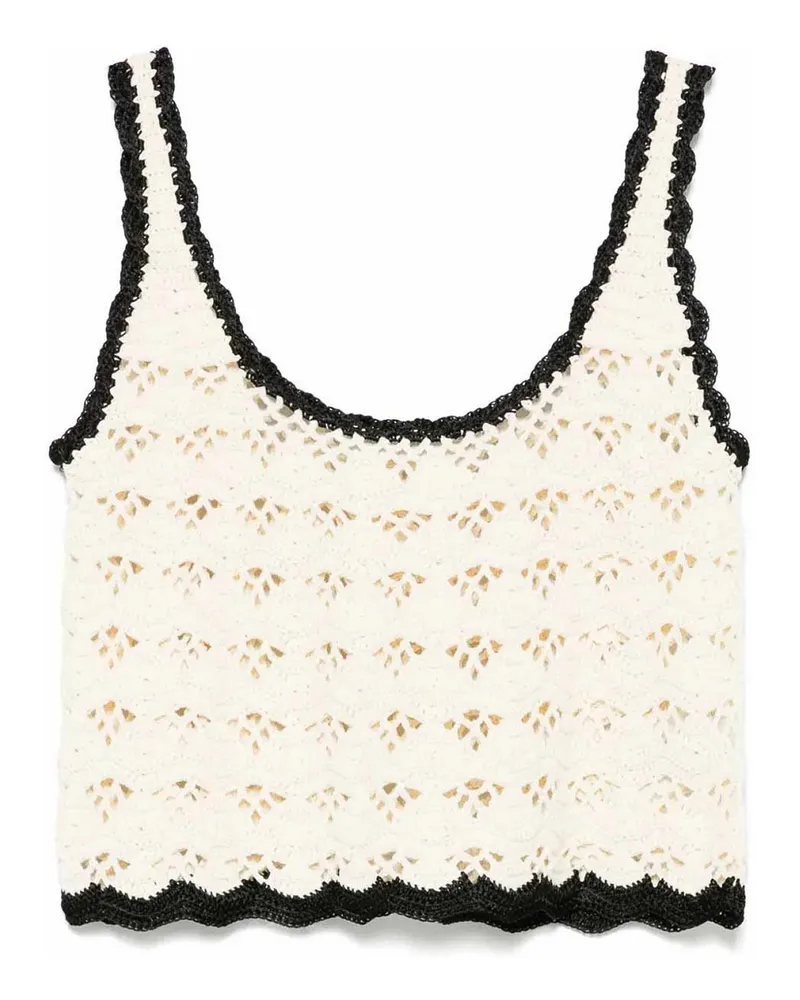 Zimmermann Top - Weiß Weiß