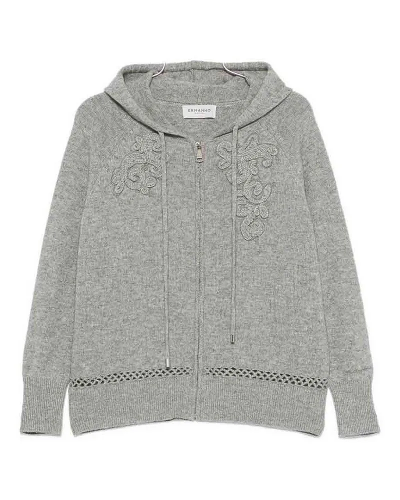 Ermanno Scervino Sweatshirt - Grau Grau