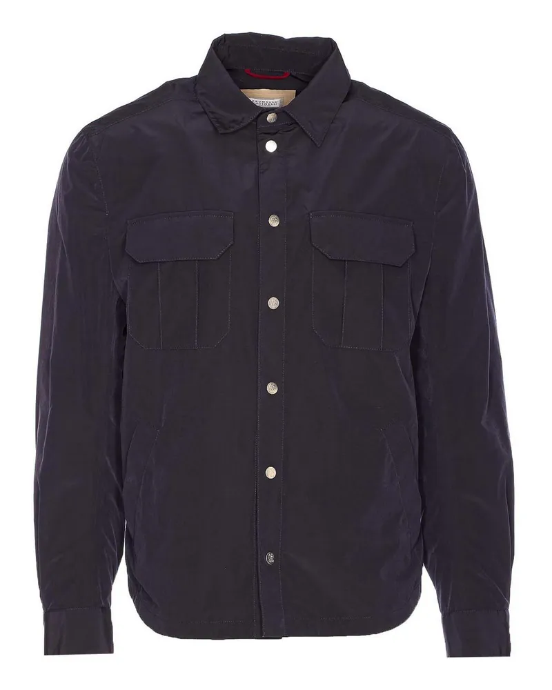 Brunello Cucinelli Casualjacke - Blau Blau