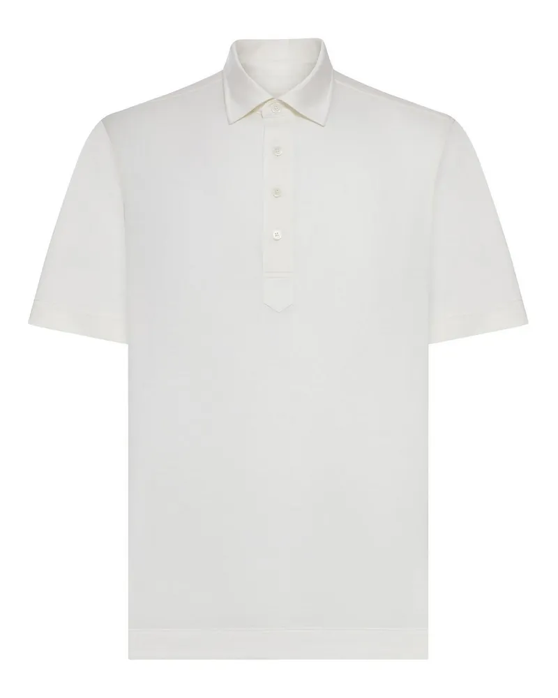 Ermenegildo Zegna Poloshirt - Nude Nude