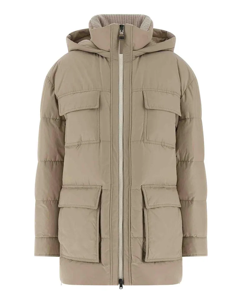 Brunello Cucinelli Daunenjacke - Beige Beige