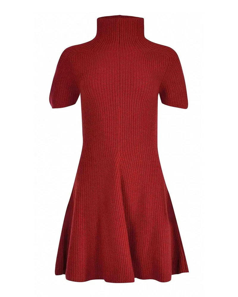 Magda Butrym Schlagjeans - Rot Rot