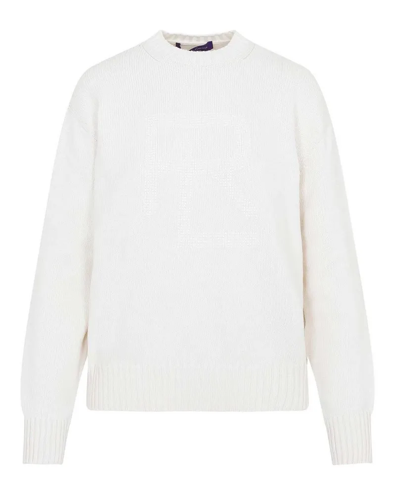 Ralph Lauren Rundhalspullover - Weiß Weiß
