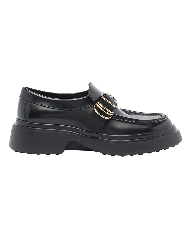 TOD'S Mokassins - Schwarz Schwarz