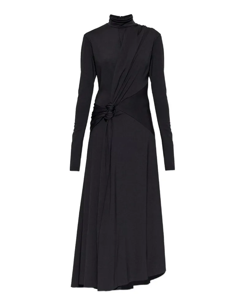 Victoria Beckham Knielanges Kleid - Schwarz Schwarz