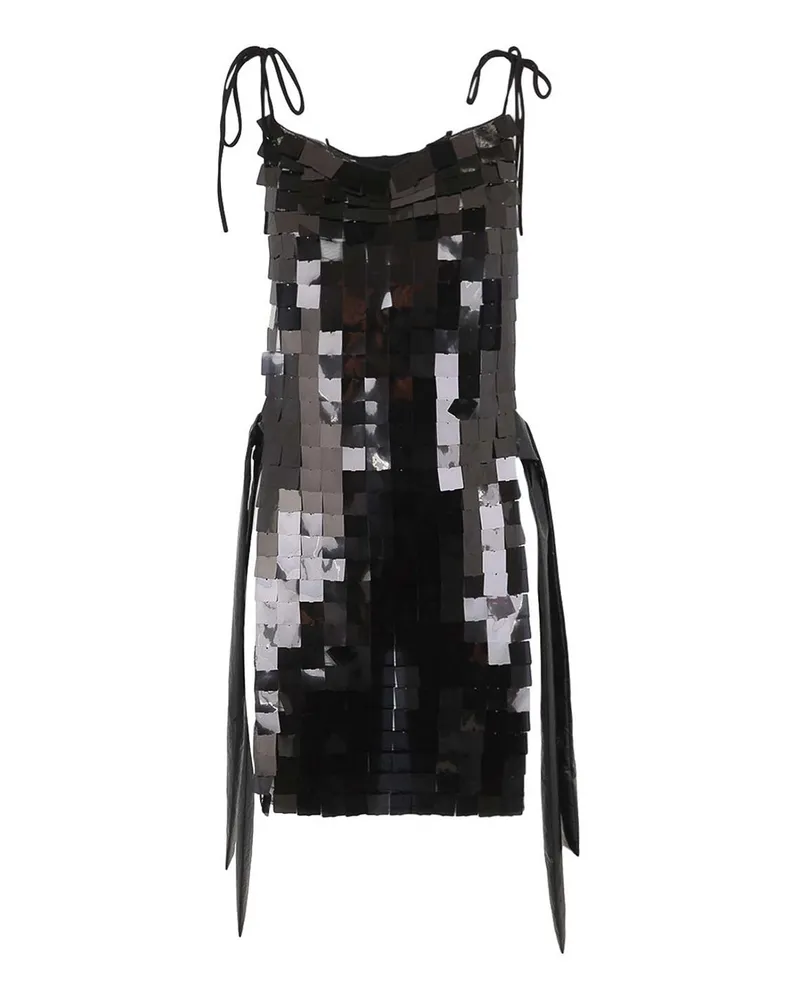 Maria Calderara Cocktailkleid - Schwarz Schwarz