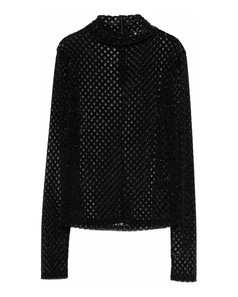 Patrizia Pepe Top - Schwarz Schwarz