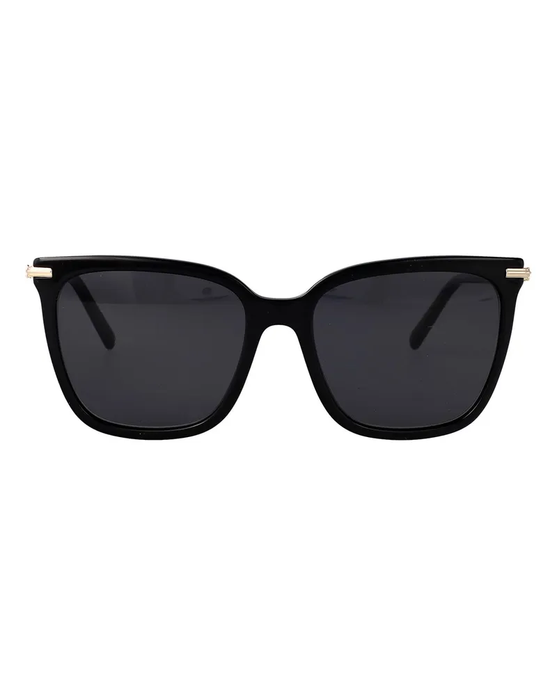 Ferragamo Sonnenbrille - Schwarz Schwarz