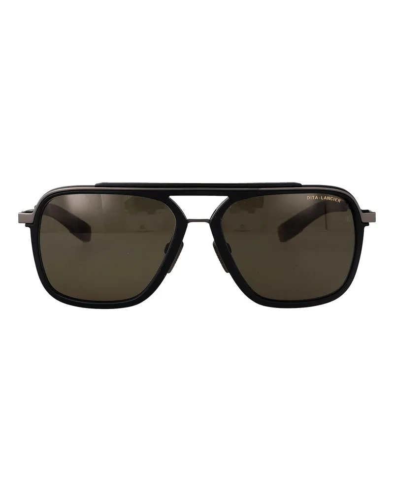 DITA Sonnenbrille - Schwarz Schwarz