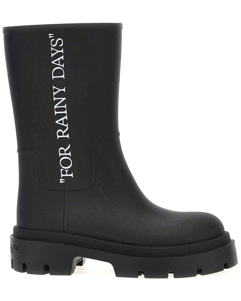 OFF-WHITE Stiefel - Weiß Weiß