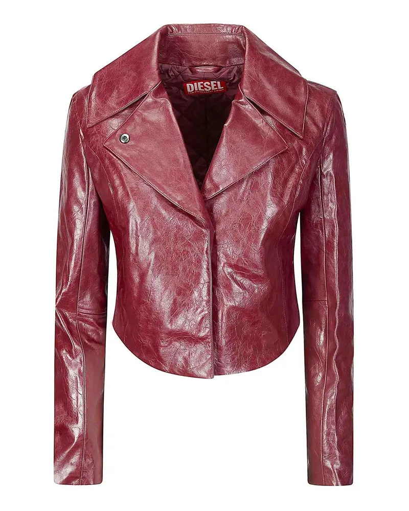 Diesel Casualjacke - Schwarz Schwarz