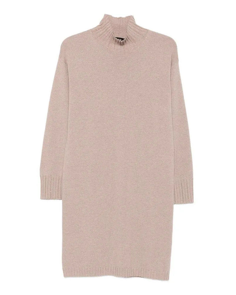 Fabiana Filippi Knielanges Kleid - Braun Braun