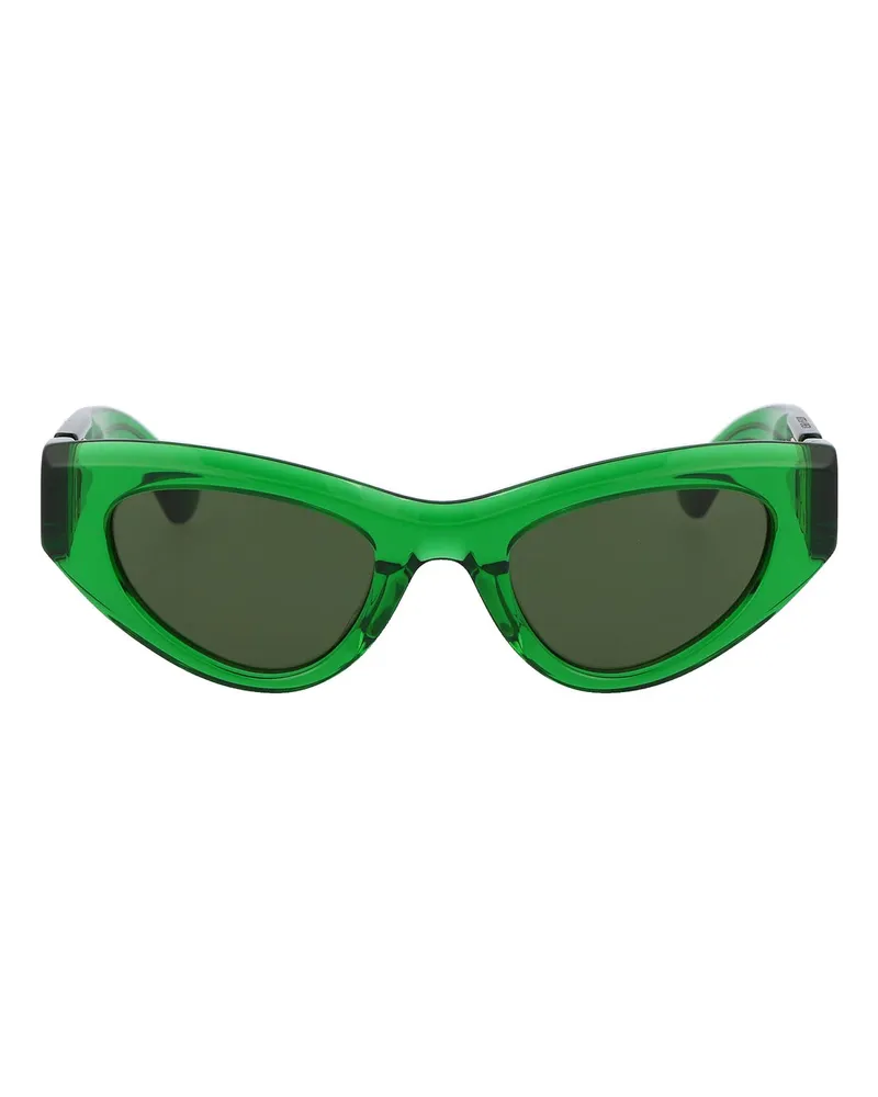 Bottega Veneta Sonnenbrille - Grün Grün