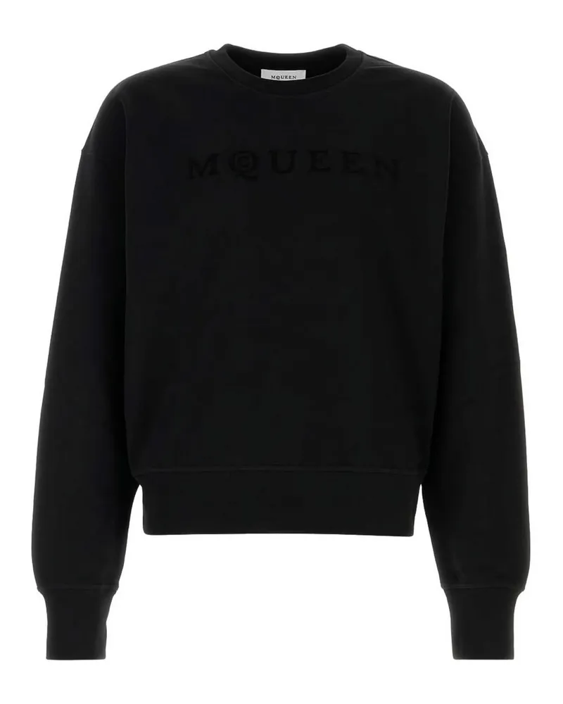 Alexander McQueen Sweatshirt - Schwarz Schwarz