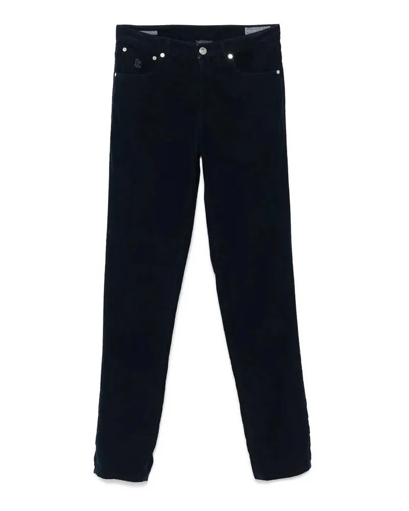 Brunello Cucinelli Casual Hose - Dunkelblau Dunkelblau