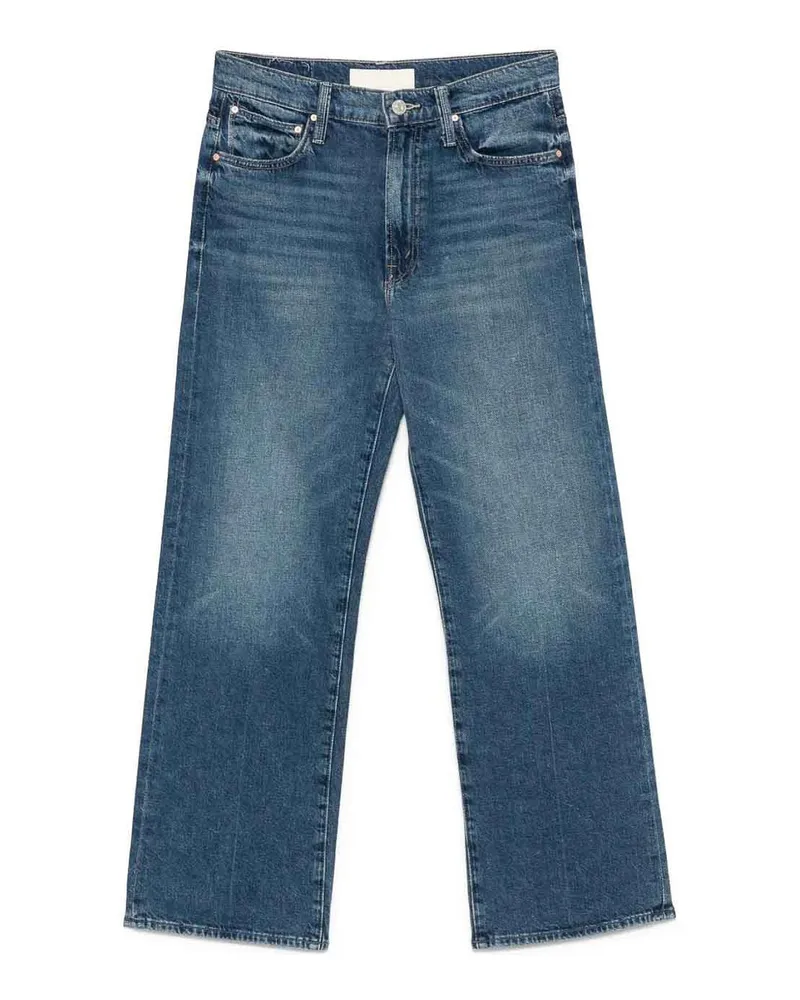 Mother Straight Leg Jeans - Hellblau Hellblau