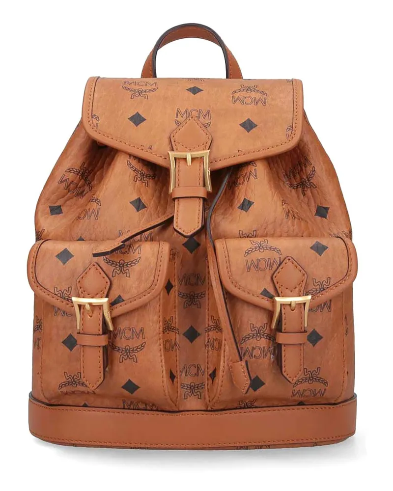MCM Rucksack - Braun 