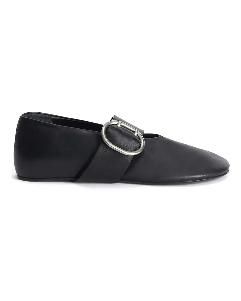 Jil Sander Sandalen - Schwarz Schwarz