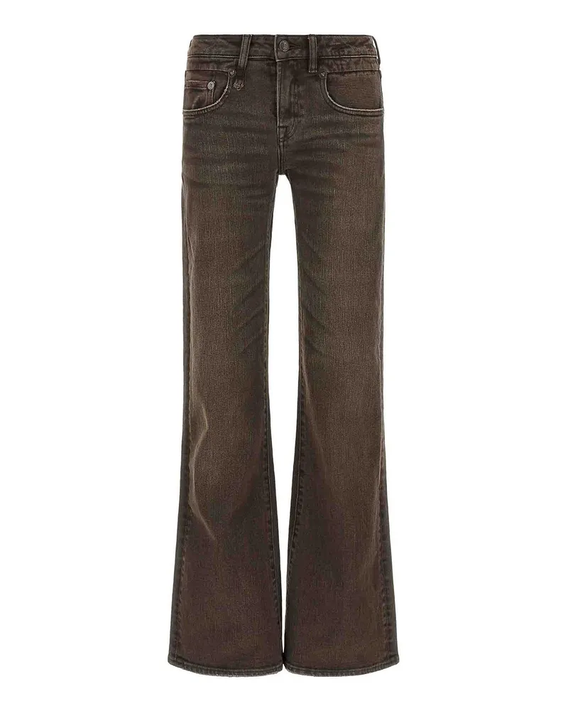 R13 Schlagjeans - Braun Braun