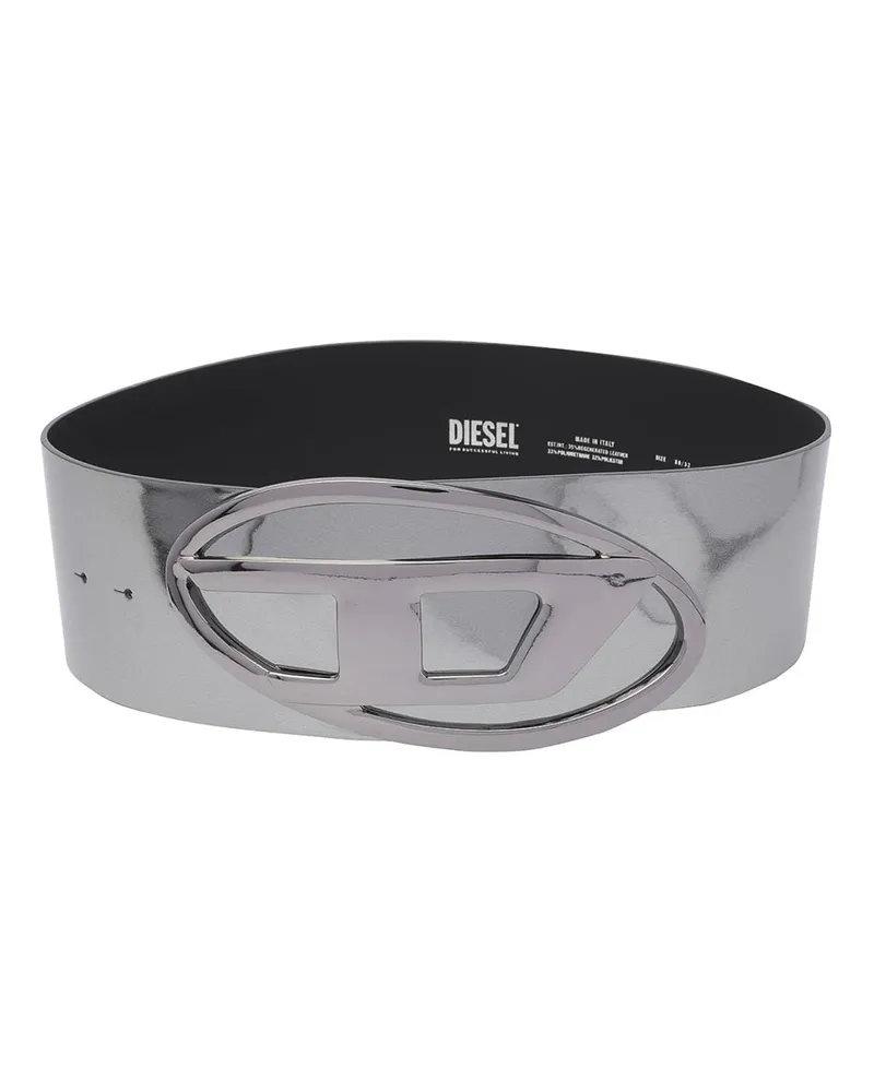 Diesel Gürtel - Silber Silber
