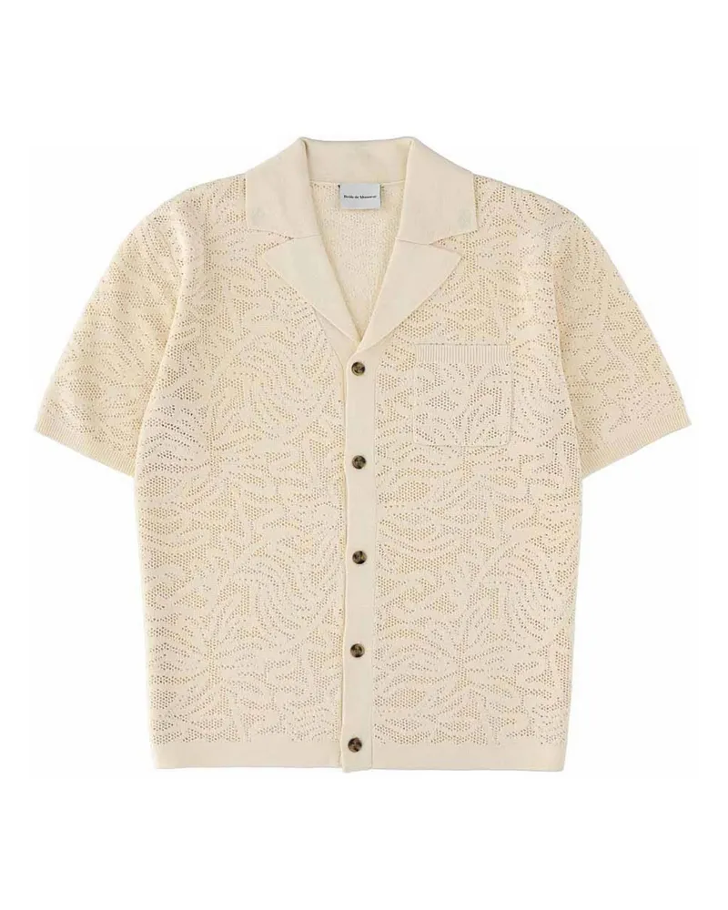 Drôle de Monsieur Hemd - Beige Beige
