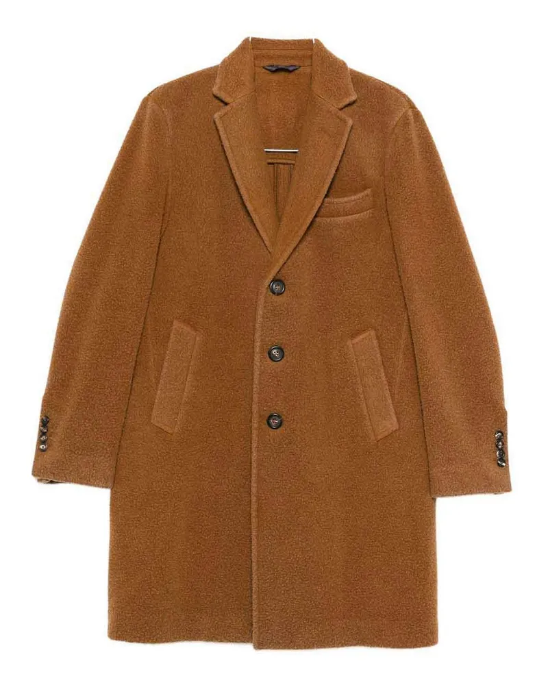 CIRCOLO 1901 Langer Mantel - Braun Braun