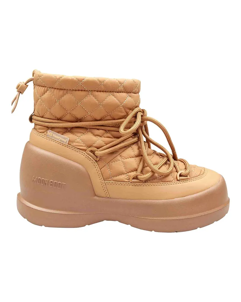 Moon Boot Stiefel - Beige Beige