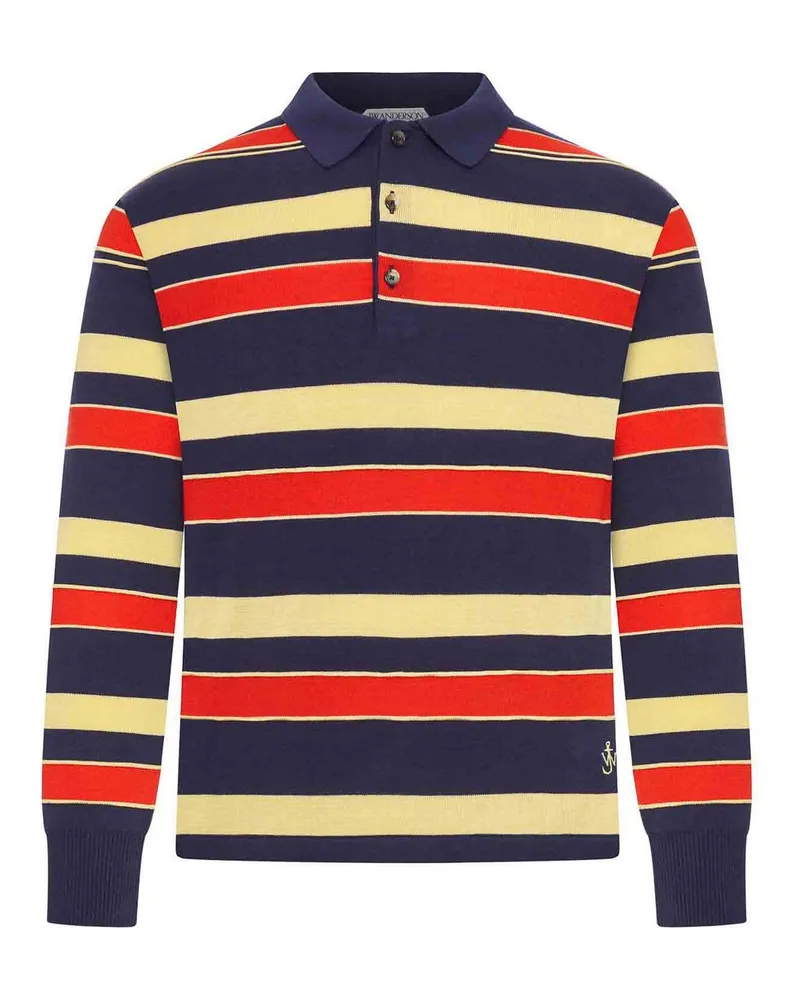J.W.Anderson J. W. Anderson Poloshirt - Blau Blau