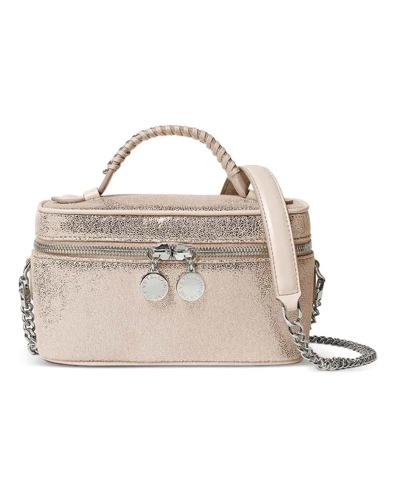 Stella McCartney Schultertasche - Rosa Nude