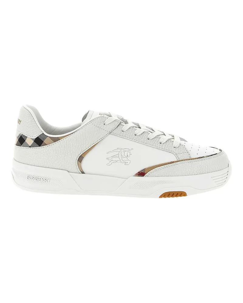 Burberry Sneaker - Weiß Weiß
