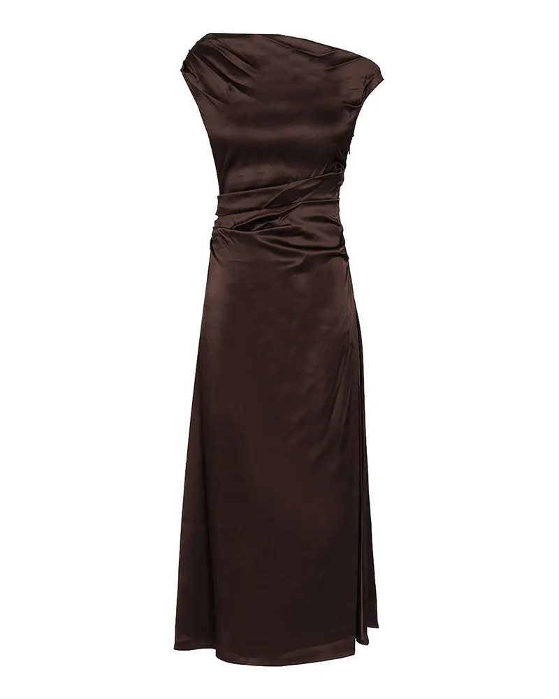 STAUD Maxikleid - Braun Braun