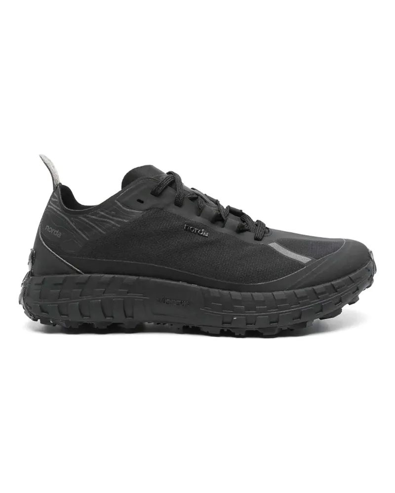 Norda Sneaker - Schwarz Schwarz