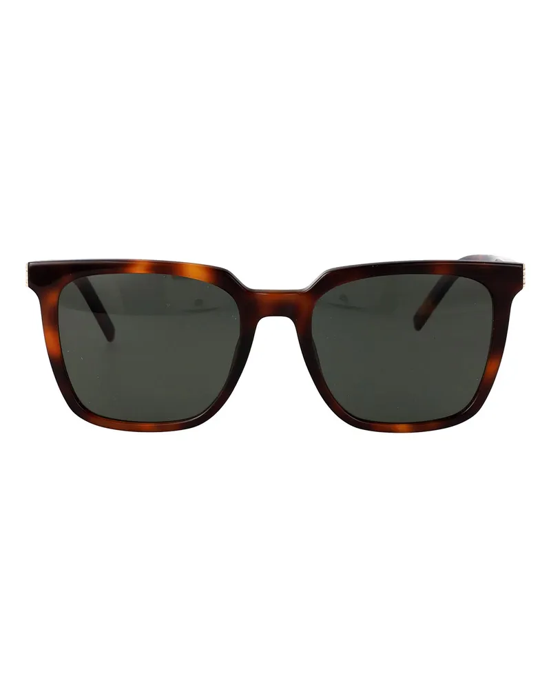 Saint Laurent Sonnenbrille - Braun Braun