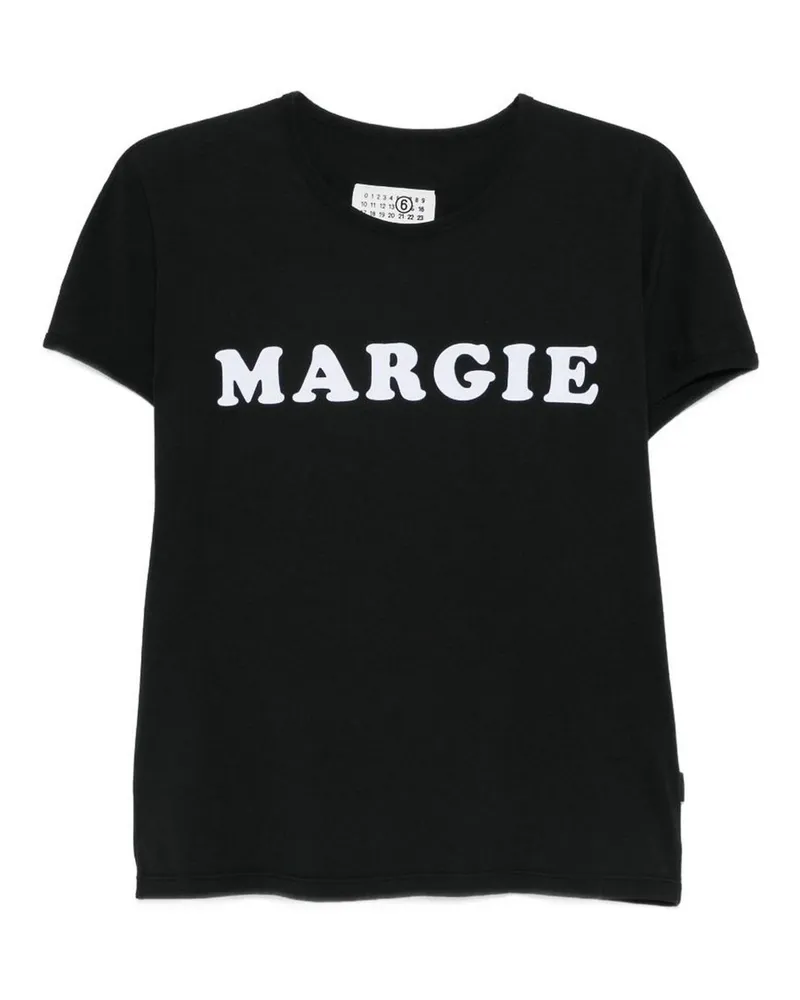 Maison Margiela T-Shirt - Schwarz Schwarz