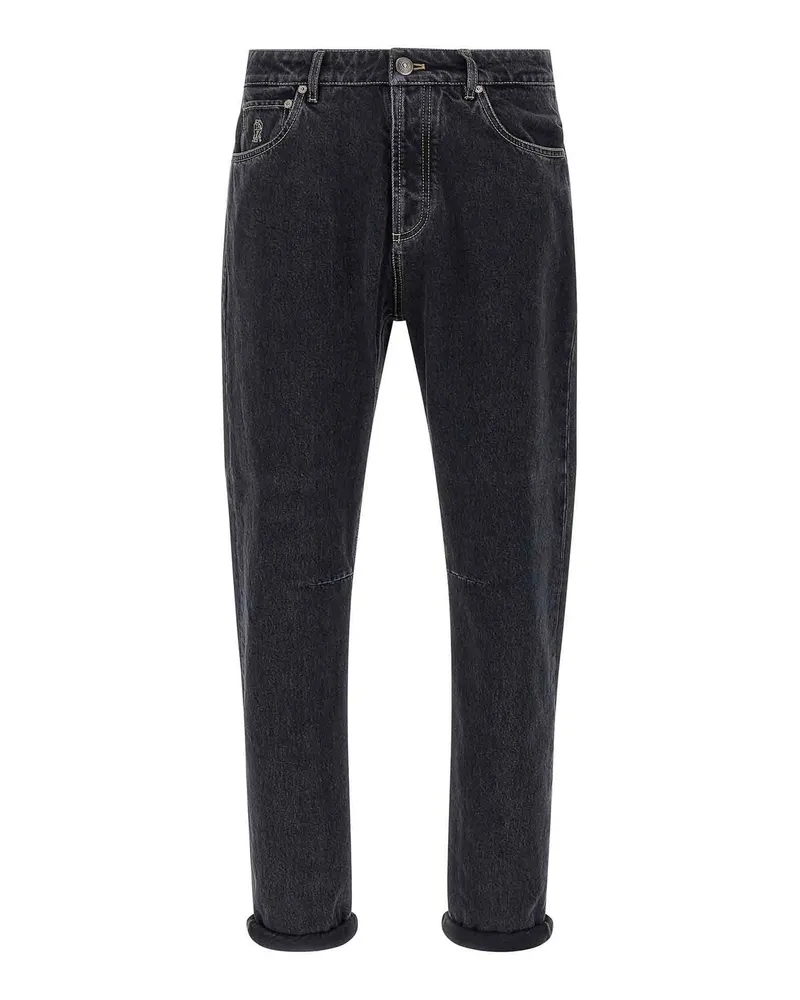 Brunello Cucinelli Bootcut Jeans - Grau Grau
