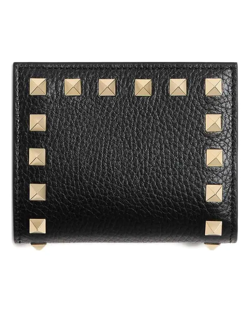 Valentino Garavani Portemonnaie - Schwarz Schwarz