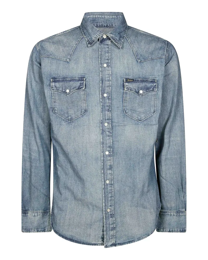 Ralph Lauren Hemd - Denim Denim