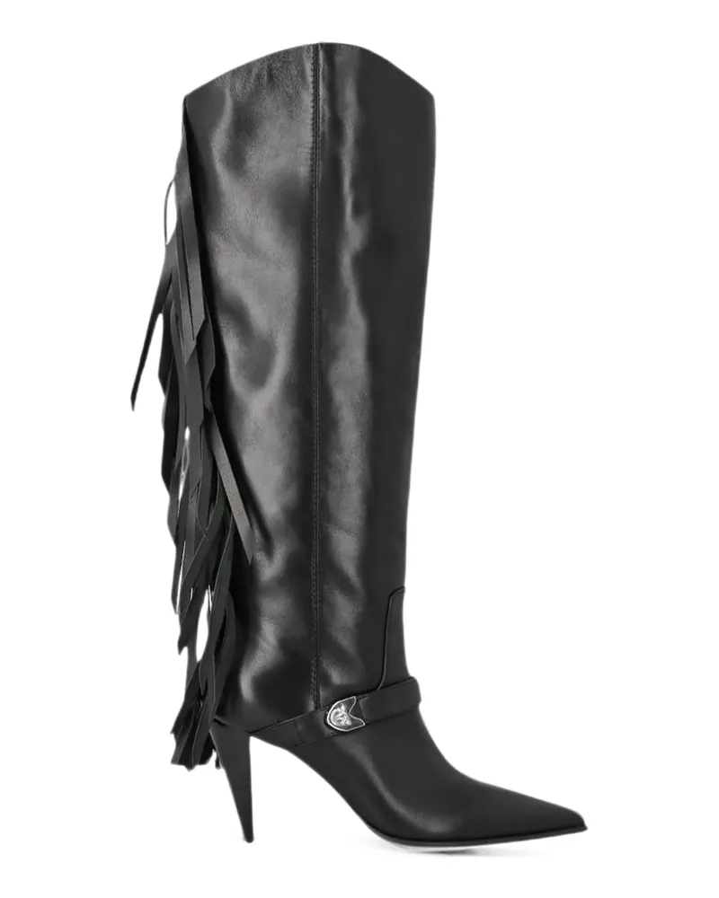 Pinko Stiefel - Schwarz Schwarz